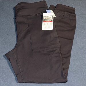 Duluth Trading Co women’s NoGA classic Black Joggers NWT